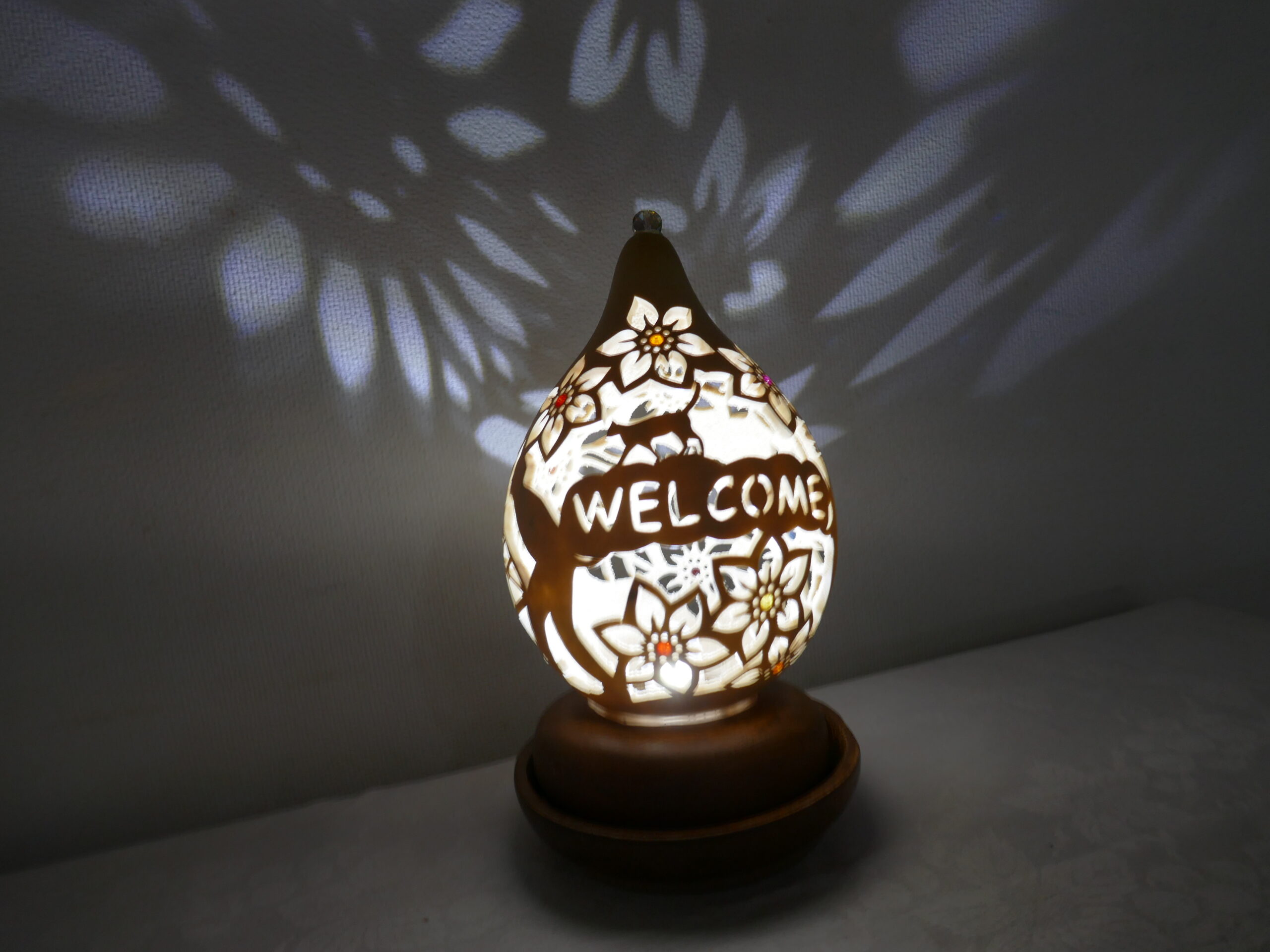 Happy Bright工房 ひょうたんランプ展 ～額のないウォールアート～ が